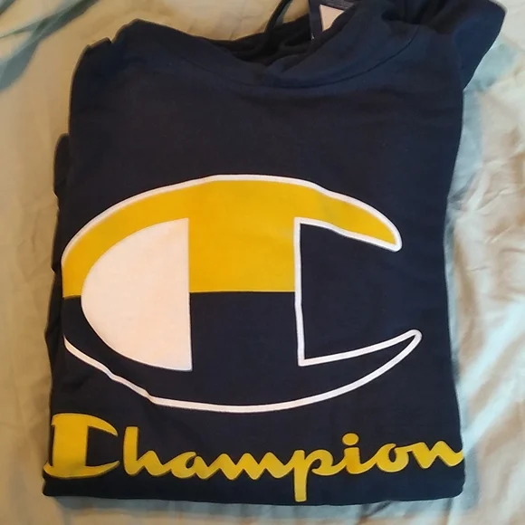 Champion Big & Tall Long Sleeve Fleece Hoodie - Picture 2 of 3